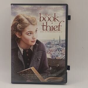 The Book Thief DVD 2013 Sophie Nelisse Geoffrey Rush Emily Watson War Drama